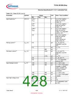 浏览型号SAK-TC399XP-256F300S BC的Datasheet PDF文件第428页