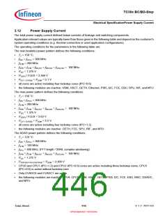 浏览型号SAK-TC399XP-256F300S BC的Datasheet PDF文件第446页