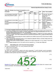 浏览型号SAK-TC399XP-256F300S BC的Datasheet PDF文件第452页