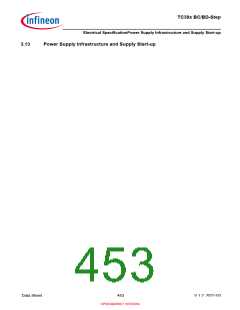 浏览型号SAK-TC399XP-256F300S BC的Datasheet PDF文件第453页
