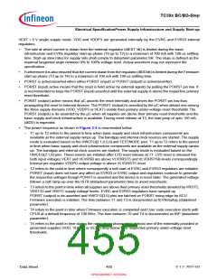 浏览型号SAK-TC399XP-256F300S BC的Datasheet PDF文件第455页