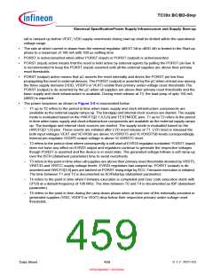 浏览型号SAK-TC399XP-256F300S BC的Datasheet PDF文件第459页