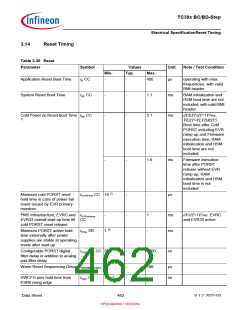 浏览型号SAK-TC399XP-256F300S BC的Datasheet PDF文件第462页