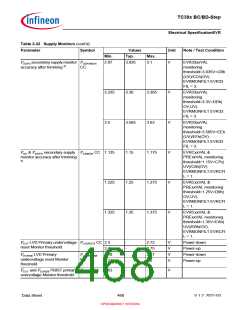 浏览型号SAK-TC399XP-256F300S BC的Datasheet PDF文件第468页