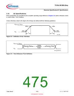 浏览型号SAK-TC399XP-256F300S BC的Datasheet PDF文件第475页
