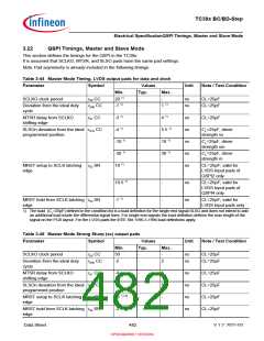 浏览型号SAK-TC399XP-256F300S BC的Datasheet PDF文件第482页