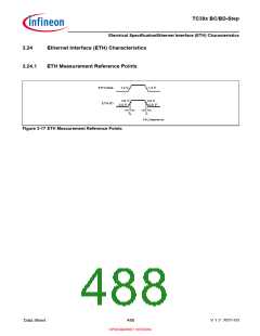 浏览型号SAK-TC399XP-256F300S BC的Datasheet PDF文件第488页
