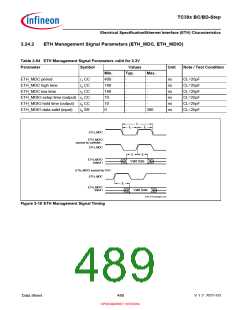 浏览型号SAK-TC399XP-256F300S BC的Datasheet PDF文件第489页