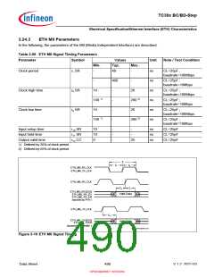 浏览型号SAK-TC399XP-256F300S BC的Datasheet PDF文件第490页