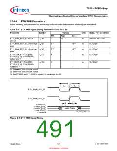 浏览型号SAK-TC399XP-256F300S BC的Datasheet PDF文件第491页