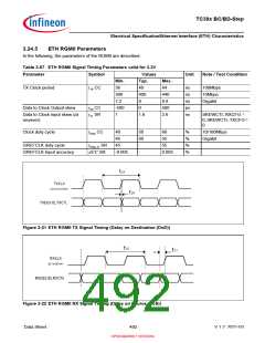 浏览型号SAK-TC399XP-256F300S BC的Datasheet PDF文件第492页
