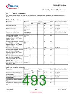 浏览型号SAK-TC399XP-256F300S BC的Datasheet PDF文件第493页