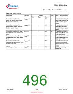 浏览型号SAK-TC399XP-256F300S BC的Datasheet PDF文件第496页