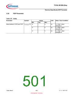 浏览型号SAK-TC399XP-256F300S BC的Datasheet PDF文件第501页