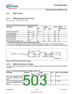 浏览型号SAK-TC399XP-256F300S BC的Datasheet PDF文件第503页