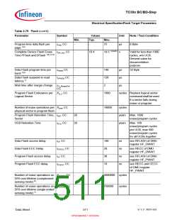 浏览型号SAK-TC399XP-256F300S BC的Datasheet PDF文件第511页