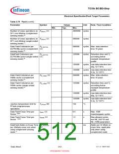 浏览型号SAK-TC399XP-256F300S BC的Datasheet PDF文件第512页