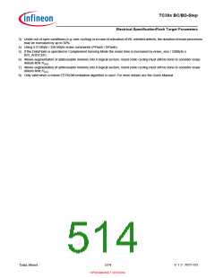 浏览型号SAK-TC399XP-256F300S BC的Datasheet PDF文件第514页