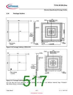 浏览型号SAK-TC399XP-256F300S BC的Datasheet PDF文件第517页