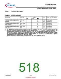 浏览型号SAK-TC399XP-256F300S BC的Datasheet PDF文件第518页