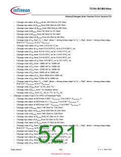 浏览型号SAK-TC399XP-256F300S BC的Datasheet PDF文件第521页