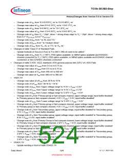 浏览型号SAK-TC399XP-256F300S BC的Datasheet PDF文件第524页