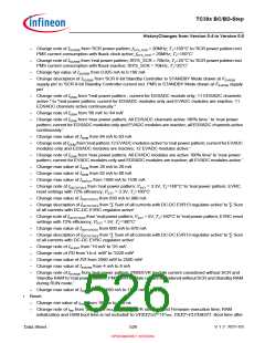 浏览型号SAK-TC399XP-256F300S BC的Datasheet PDF文件第526页