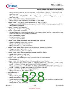 浏览型号SAK-TC399XP-256F300S BC的Datasheet PDF文件第528页