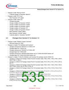 浏览型号SAK-TC399XP-256F300S BC的Datasheet PDF文件第535页