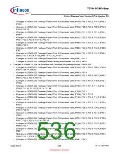 浏览型号SAK-TC399XP-256F300S BC的Datasheet PDF文件第536页