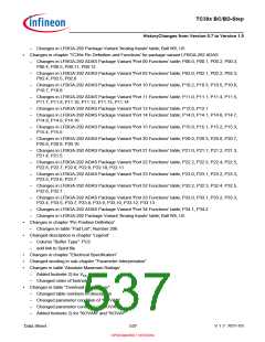 浏览型号SAK-TC399XP-256F300S BC的Datasheet PDF文件第537页