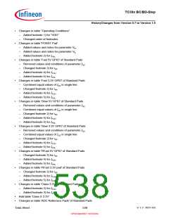 浏览型号SAK-TC399XP-256F300S BC的Datasheet PDF文件第538页