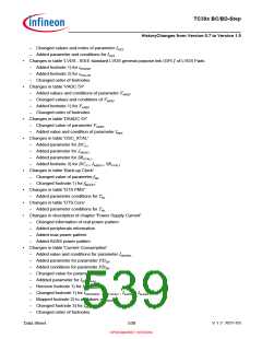 浏览型号SAK-TC399XP-256F300S BC的Datasheet PDF文件第539页