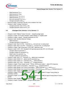 浏览型号SAK-TC399XP-256F300S BC的Datasheet PDF文件第541页