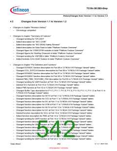 浏览型号SAK-TC399XP-256F300S BC的Datasheet PDF文件第542页