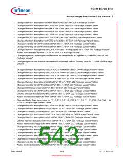 浏览型号SAK-TC399XP-256F300S BC的Datasheet PDF文件第543页