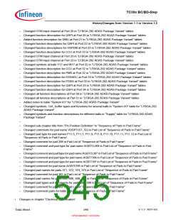 浏览型号SAK-TC399XP-256F300S BC的Datasheet PDF文件第545页