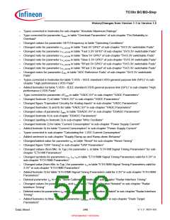 浏览型号SAK-TC399XP-256F300S BC的Datasheet PDF文件第546页
