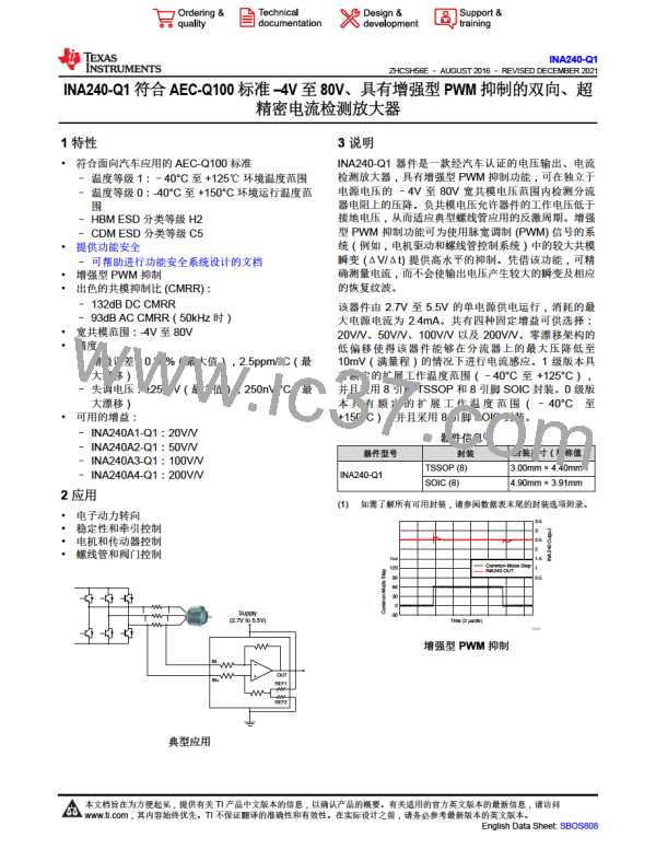 INA240A2EDRQ1图片预览