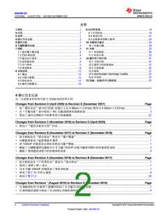 浏览型号INA240A2EDRQ1的Datasheet PDF文件第2页