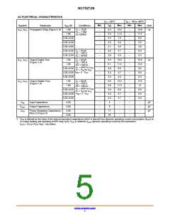 浏览型号NC7SZ126M5X的Datasheet PDF文件第5页