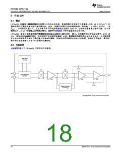 浏览型号OPA2189IDGKR的Datasheet PDF文件第18页