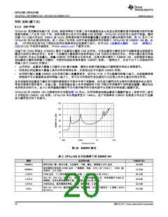 浏览型号OPA2189IDGKR的Datasheet PDF文件第20页
