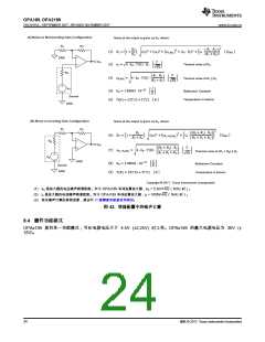 浏览型号OPA2189IDGKR的Datasheet PDF文件第24页