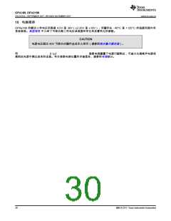 浏览型号OPA2189IDGKR的Datasheet PDF文件第30页