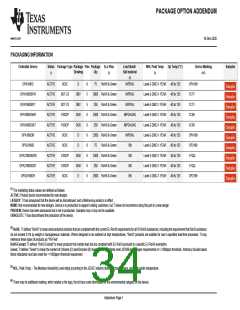 浏览型号OPA2189IDGKR的Datasheet PDF文件第34页