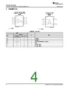 浏览型号OPA2189IDGKR的Datasheet PDF文件第4页