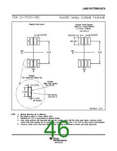 浏览型号OPA2189IDGKR的Datasheet PDF文件第46页