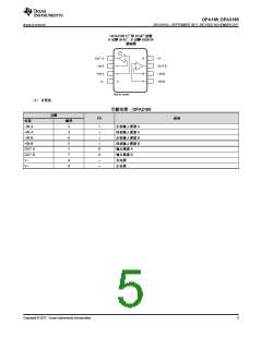 浏览型号OPA2189IDGKR的Datasheet PDF文件第5页