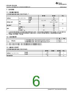 浏览型号OPA2189IDGKR的Datasheet PDF文件第6页